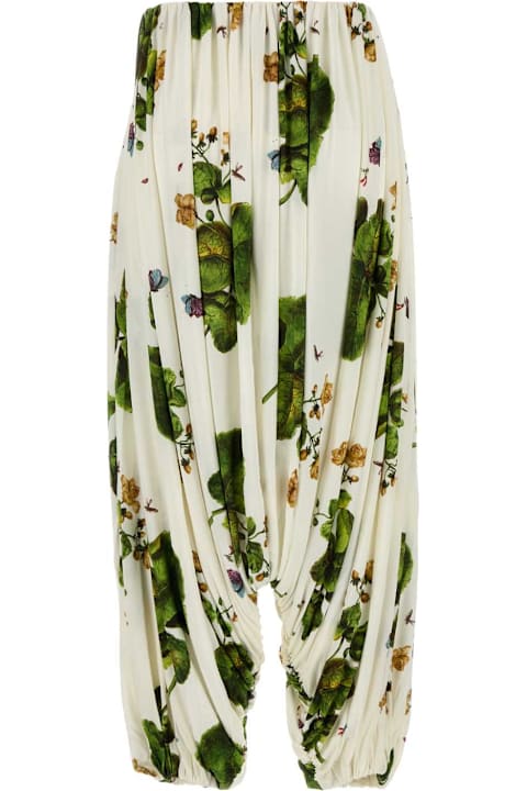 Fashion for Women Loewe Printed Viscose Pant