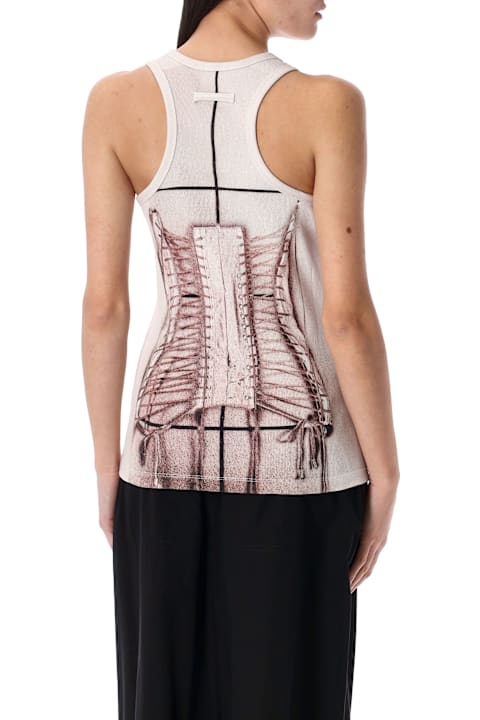 Homeware Jean Paul Gaultier Trompe L'oil Corset Tank Top