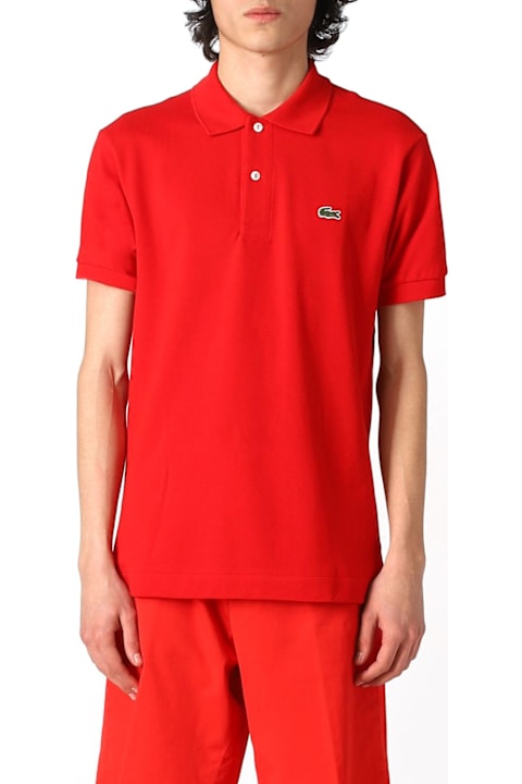 آخر صيحات الموضة من القسم الرجالي Lacoste Original L.12.12 Piqué Short-sleeved Polo Shirt