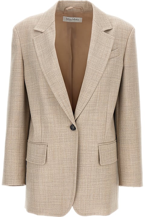 Statement Blazers for Women Max Mara 'rosi' Blazer