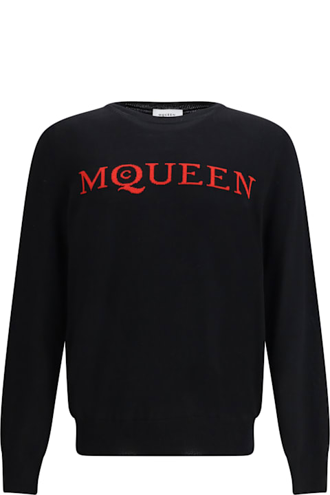 Homeware Alexander McQueen Logoed Wool Sweater
