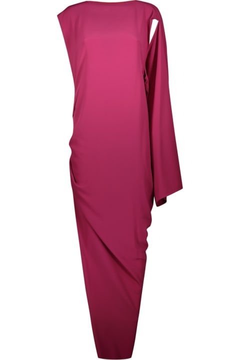 Rick Owens Dresses for Women Rick Owens Edfu Gown In Cocoon Silk Blend Crepe