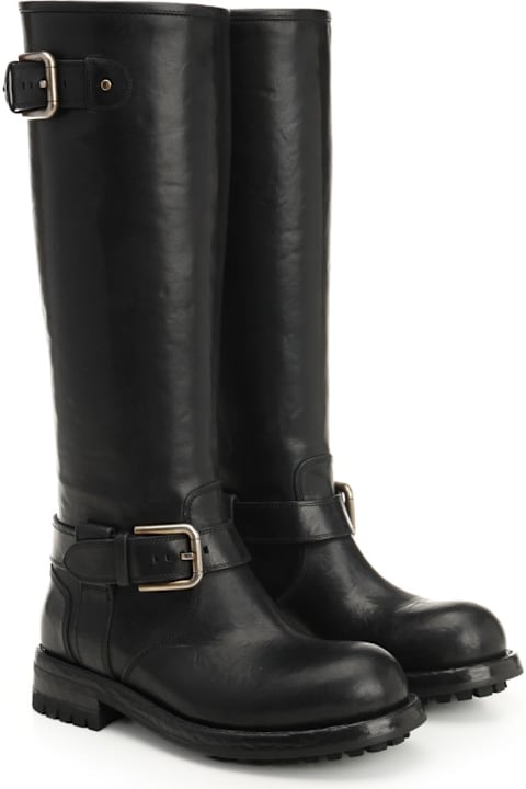 Homeware Dolce & Gabbana Biker Boot