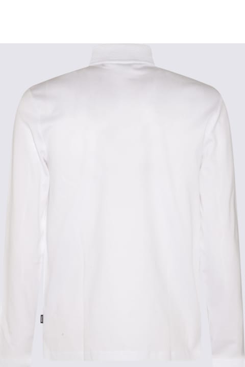 Hugo Boss for Men Hugo Boss White Cotton Polo Shirt