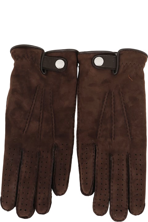 Gloves for Men Brunello Cucinelli Fur Gloves