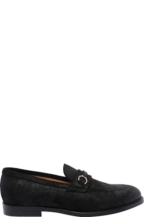 Homeware Brunello Cucinelli Penny Loafer In Oiled Suede With Clamp