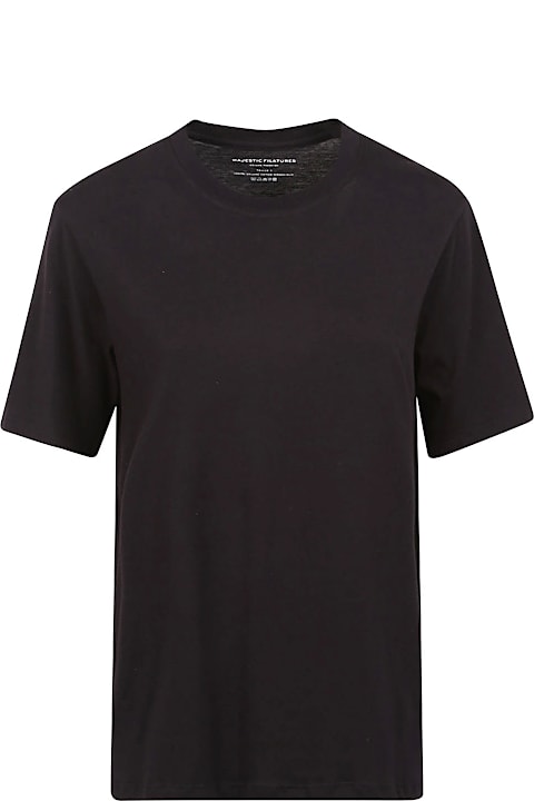 Majestic Filatures for Men Majestic Filatures Cotton Crewneck Top