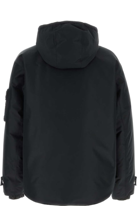 Prada Menのセール Prada Black Polyester Down Jacket