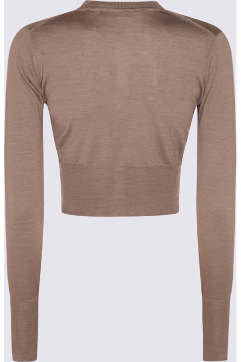 Vivienne Westwood for Women Vivienne Westwood Sand Wool Knitwear
