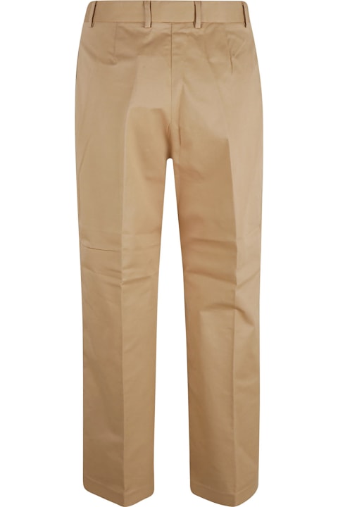 Homeware Fabiana Filippi Cotton Gabardine Wide Leg Trousers