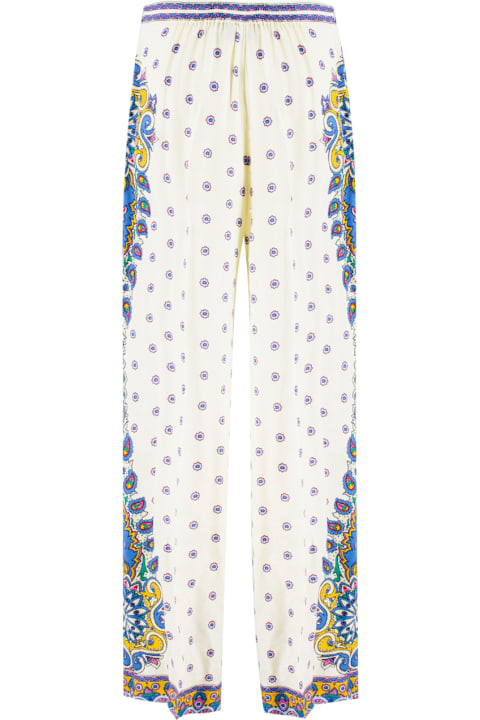 Homeware Etro Paisley Print Pants