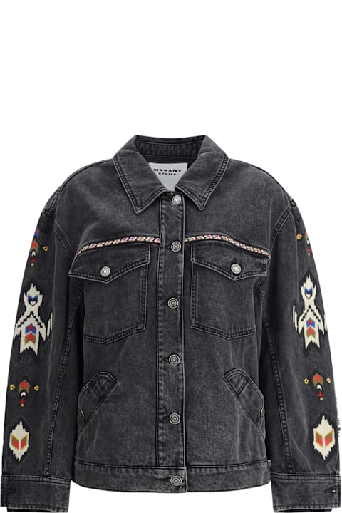 Marant Étoile Coats & Jackets for Women Marant Étoile Manona Denim Jacket