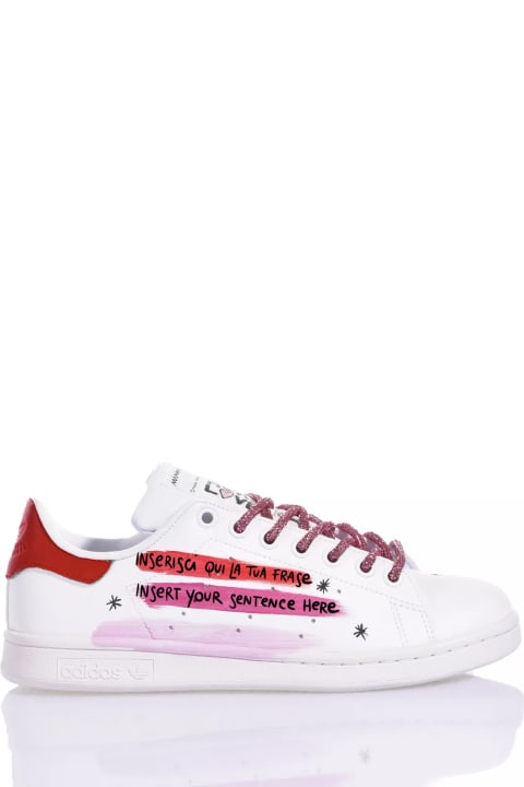 Mimanera Sneakers for Women Mimanera Adidas Stan Smith More Love By Enrica Mannari Custom