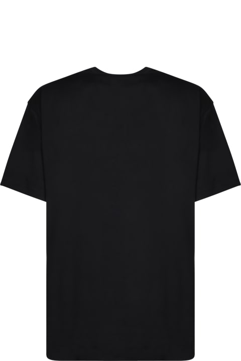 ウィメンズ Comme des Garçons Shirtのトップス Comme des Garçons Shirt Oversize Black T-shirt