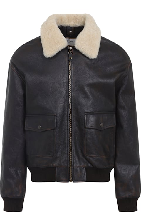 Fashion for Women Celine Aviator Jacket
