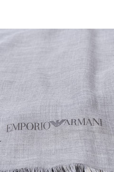 Emporio Armani Scarves for Men Emporio Armani Stole
