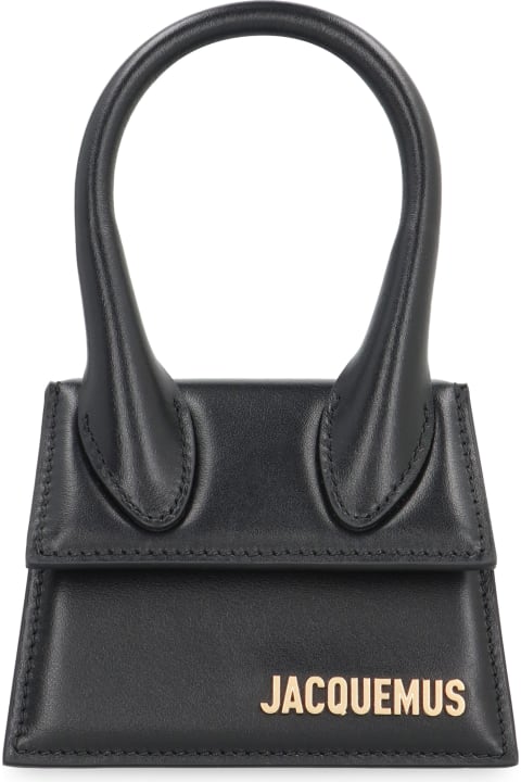 Jacquemus Totes for Women Jacquemus Le Chiquito Leather Handbag