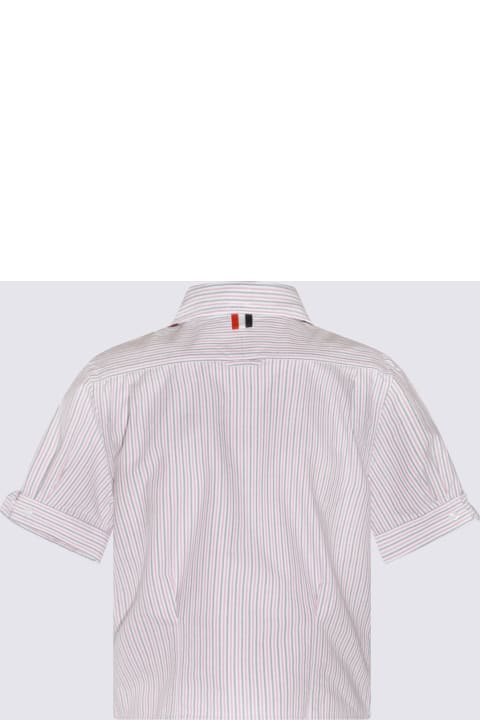 ウィメンズ Thom Browneのトップス Thom Browne Multicolour Cotton Shirt