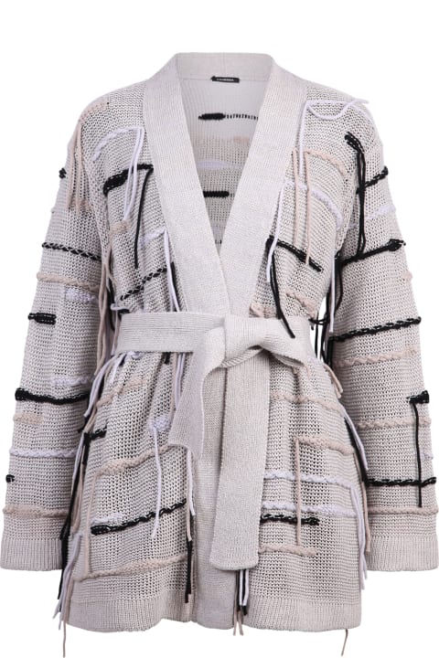Belted Cardigan