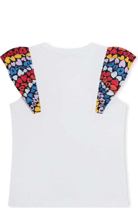 Sonia Rykiel T-Shirts & Polo Shirts for Girls Sonia Rykiel T-shirt With Color-block Design