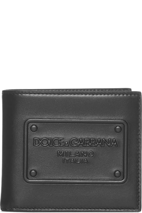 Dolce & Gabbana Wallets for Men Dolce & Gabbana Bi-fold Logo Wallet