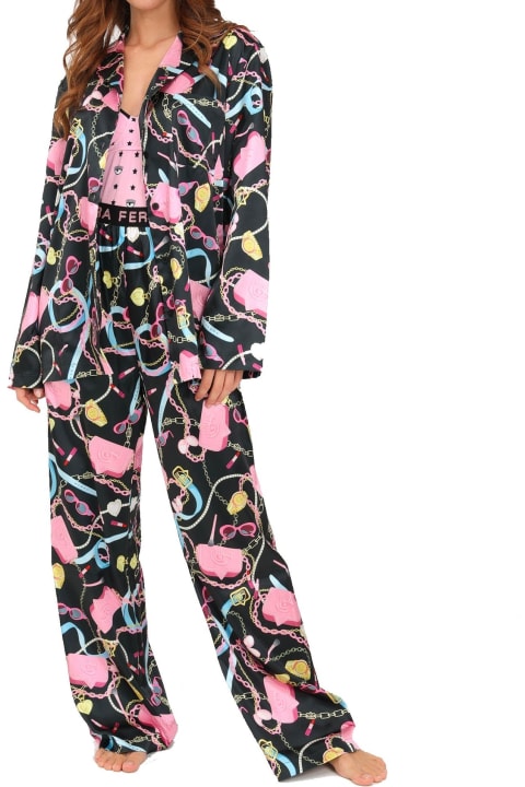 ウィメンズ ランジェリー＆パジャマ Chiara Ferragni Printed Pajamas-set