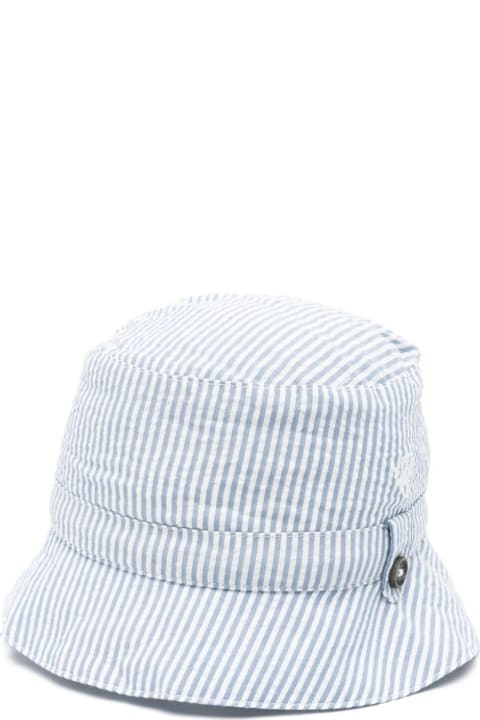 Sale for Baby Boys Tartine et Chocolat Cappello A Righe