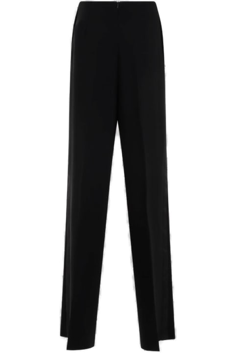 Max Mara Clothing for Women Max Mara Button Detailed Straight-leg Pants