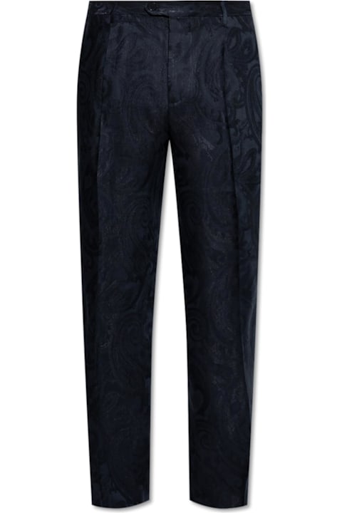 Etro Pants for Men Etro Etro Patterned Pants