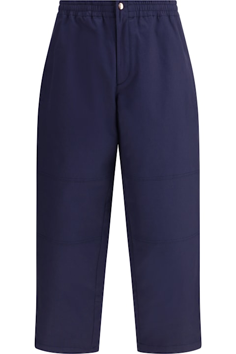 Moncler Genius for Kids Moncler Genius Moncler X Gilga Farm By Donald Glover Cotton Gabardine Pants