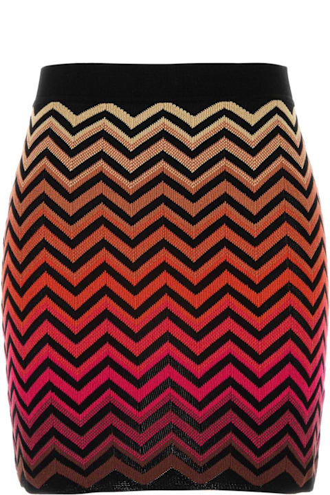 Missoni Skirts for Women Missoni Embroidered Cotton Blend Mini Skirt