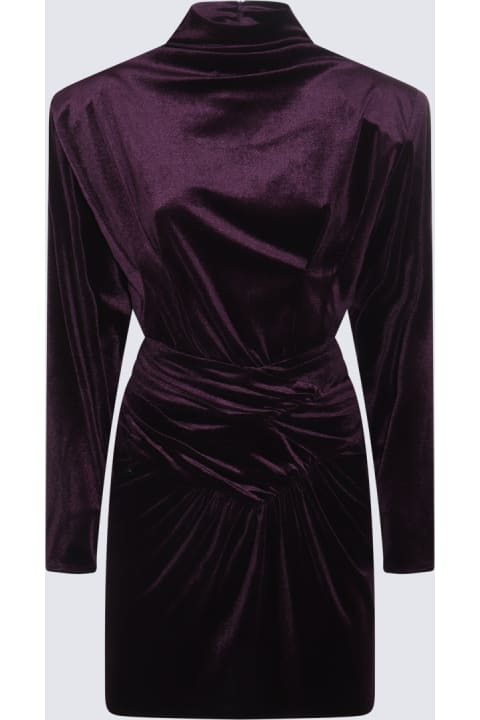 Fashion for Women NEW ARRIVALS Purple Mini Dress