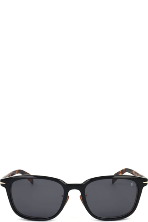 DB Eyewear by David Beckham Eyewear for Men DB Eyewear by David Beckham Db 7081/f/swr7/ir Black Havana