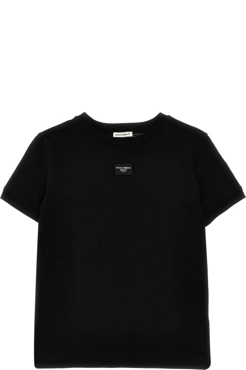 T-Shirts & Polo Shirts for Girls Dolce & Gabbana Logo T-shirt