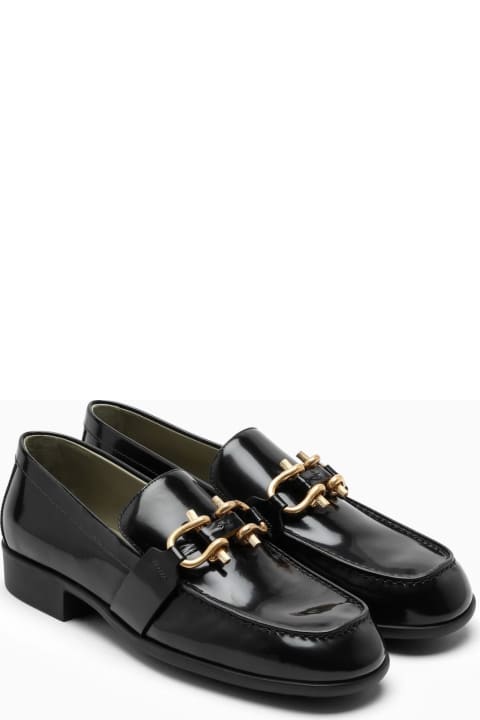 Monsieur Loafers In Black Patent Leather