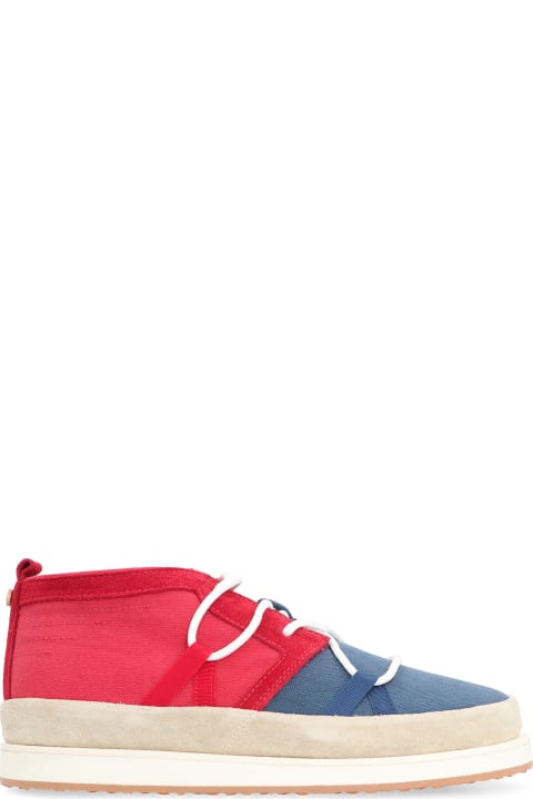 Homeware Volta Canvas Mid-top Sneakers