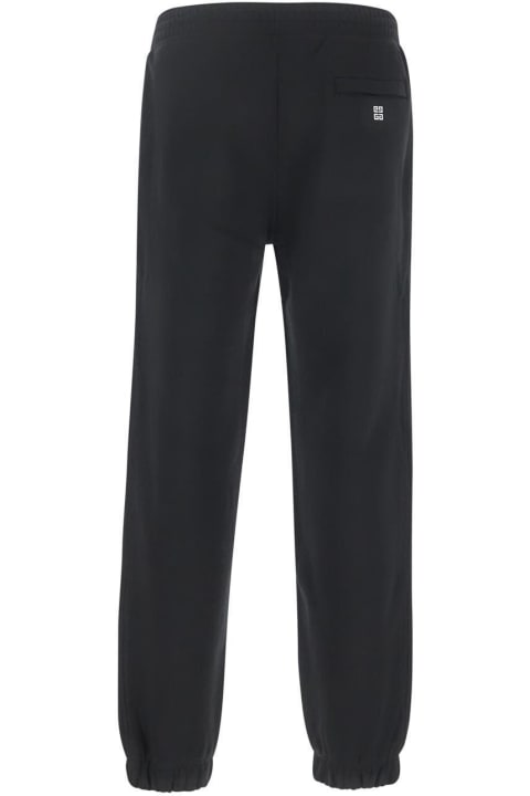 Givenchy Clothing for Men Givenchy Black Sweatpants