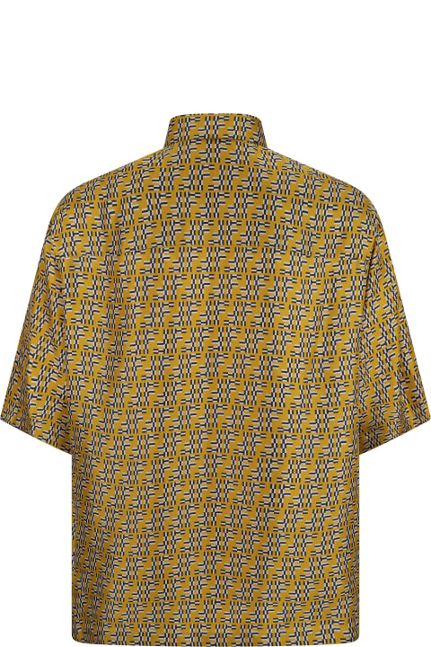 Homeware Fendi Printed Silk Shirt