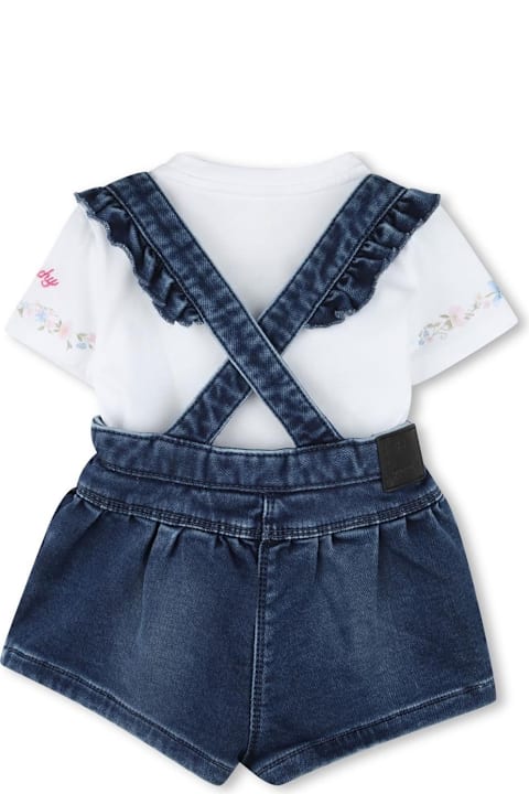 Bodysuits & Sets for Baby Girls Givenchy Abito Con Logo