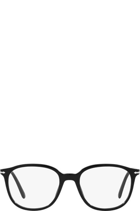 メンズ Persolのアイウェア Persol Po3317v Black Glasses
