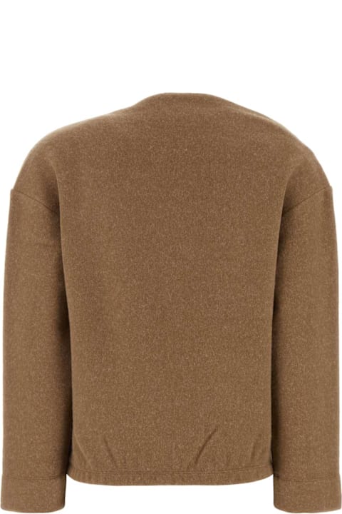 Max Mara for Women Max Mara Biscuit Cashmere Blend Oxa Sweatshirt