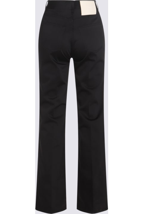 Ami Alexandre Mattiussi Pants & Shorts for Women Ami Alexandre Mattiussi Black Denim Cotton Jeans