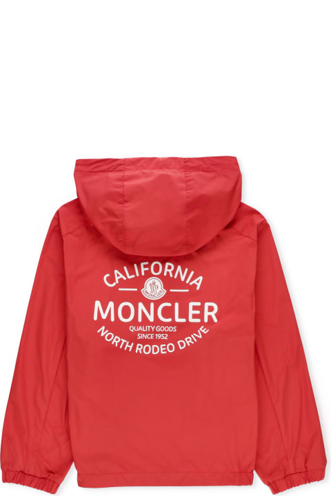 Moncler for Kids Moncler Jacket With Logo