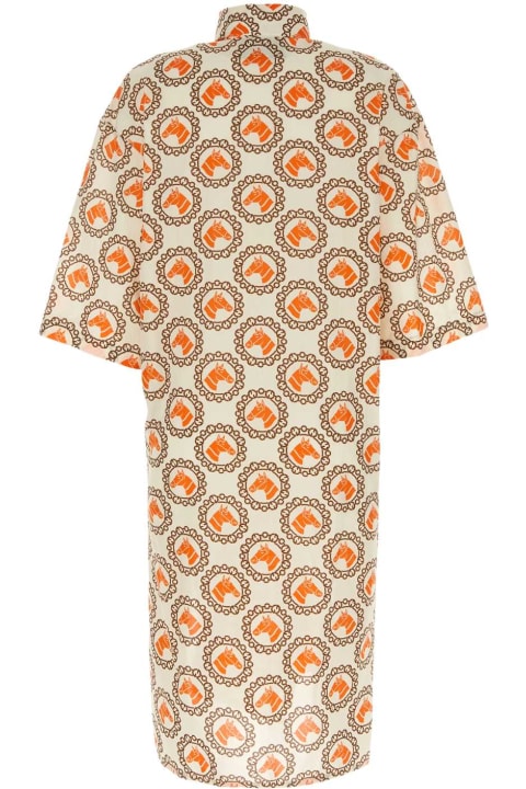 Clothing for Women Gucci Printed Cotton Dress