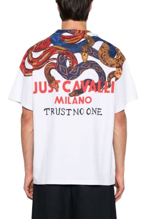 Just Cavalli Topwear for Men Just Cavalli Just Cavalli T-shirt