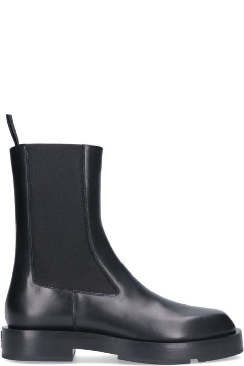 Fashion for Men Givenchy Squared Chelsea Boots