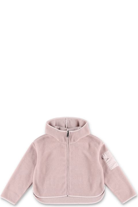 Il Gufo جمب سوت لـ بنات Il Gufo Kid - Hooded Fleece Set