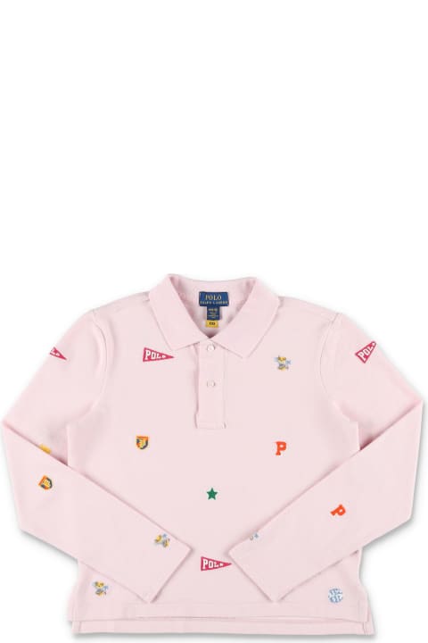 ウィメンズ新着アイテム Polo Ralph Lauren Long Sleeves Horses Polo Shirt