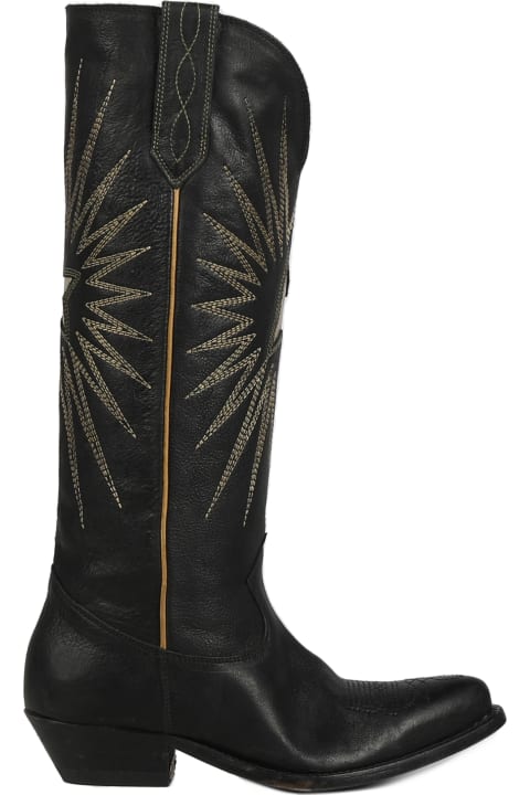 Boots for Women Golden Goose Wish Star Texan Boots