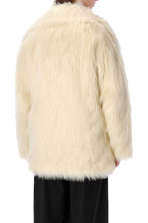 インテリア STAND STUDIO Stand Studio Katalina Faux Fur Coat